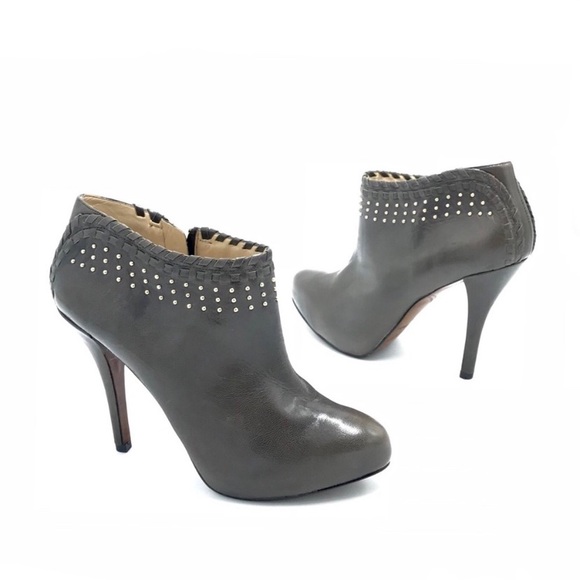 Enzo Angiolini Shoes - Enzo Angiolini | Eayasim Studded Heeled Bootie